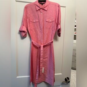 NWT Women’s Brooks Brothers Oxford Dress